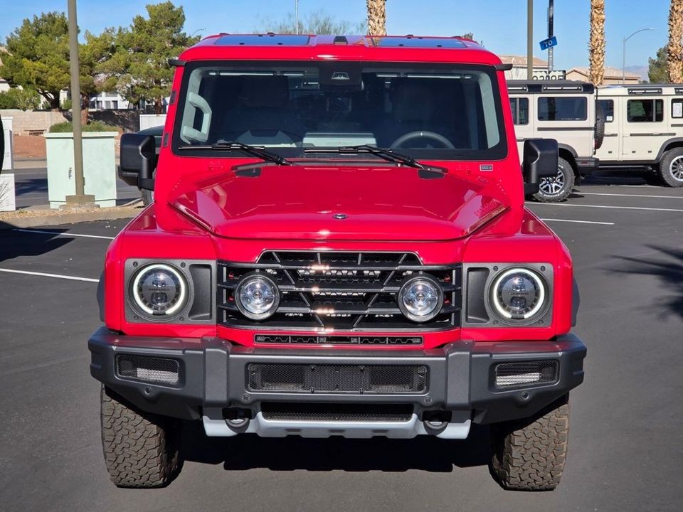 2025 INEOS Grenadier Station Wagon Fieldmaster Edition