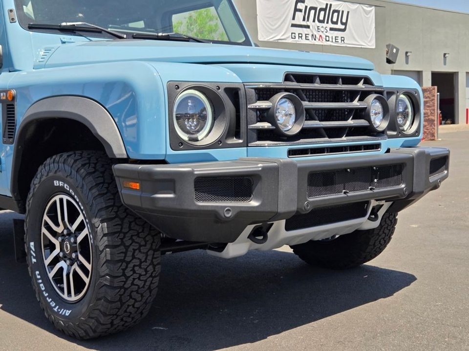 2026 INEOS Grenadier Station Wagon Base