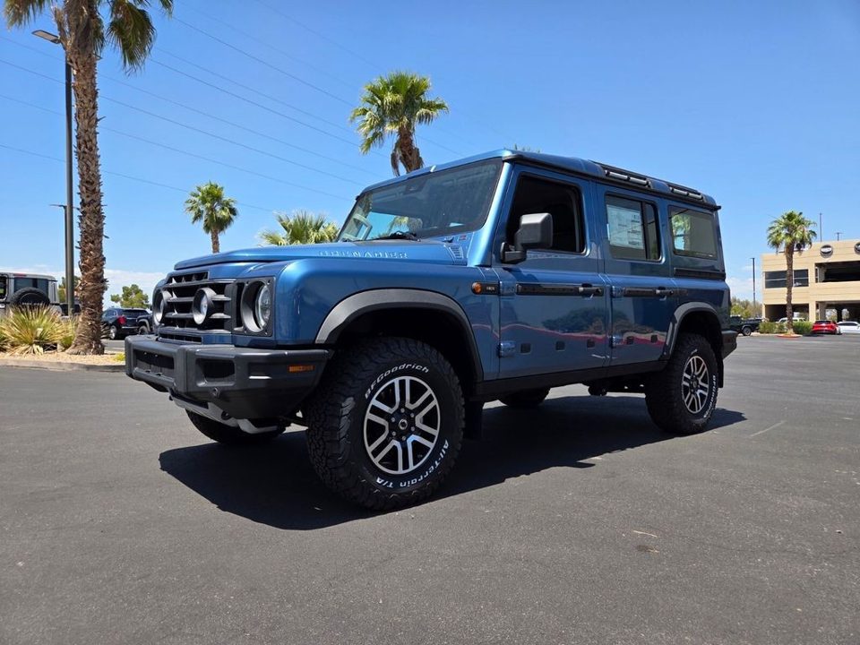 2026 INEOS Grenadier Station Wagon Fieldmaster Edition