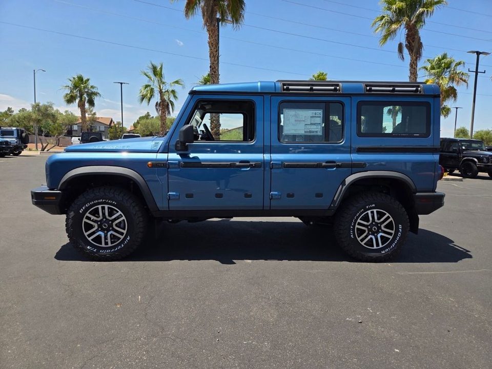 2026 INEOS Grenadier Station Wagon Fieldmaster Edition