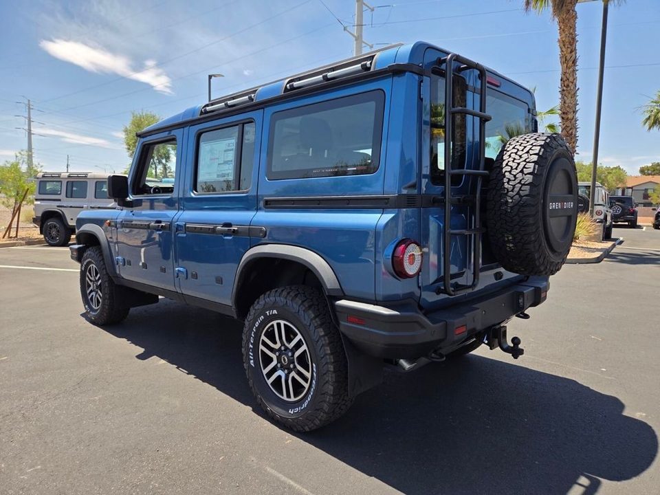 2026 INEOS Grenadier Station Wagon Fieldmaster Edition