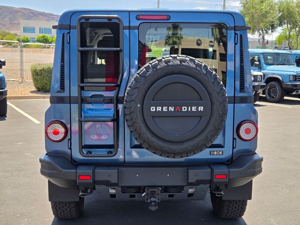 2026 INEOS Grenadier Station Wagon Fieldmaster Edition