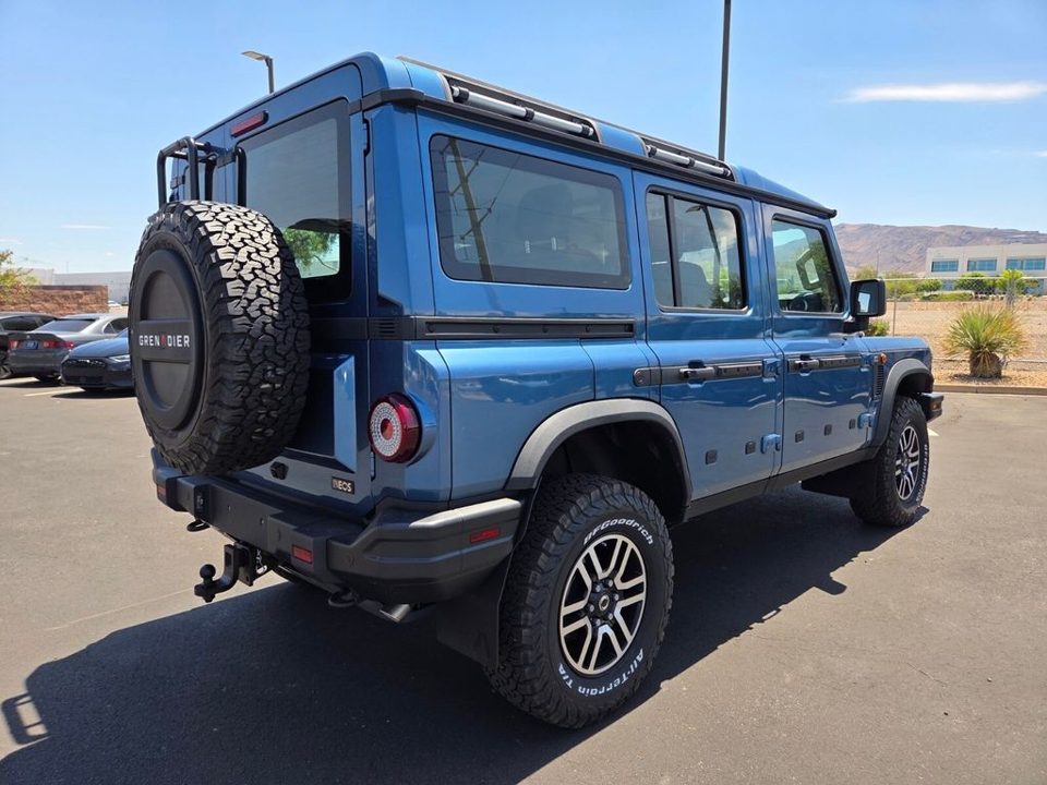 2026 INEOS Grenadier Station Wagon Fieldmaster Edition