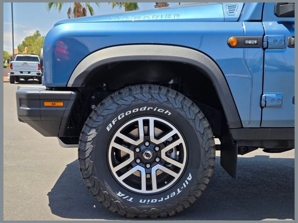 2026 INEOS Grenadier Station Wagon Fieldmaster Edition