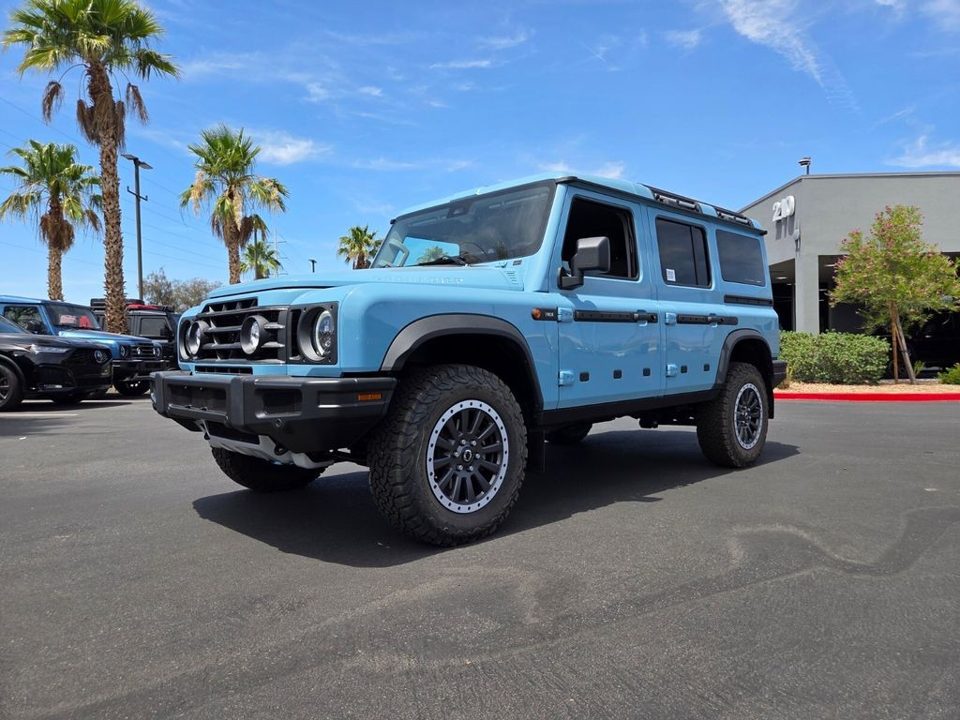 2026 INEOS Grenadier Station Wagon Fieldmaster Edition