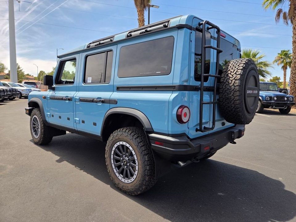 2026 INEOS Grenadier Station Wagon Fieldmaster Edition