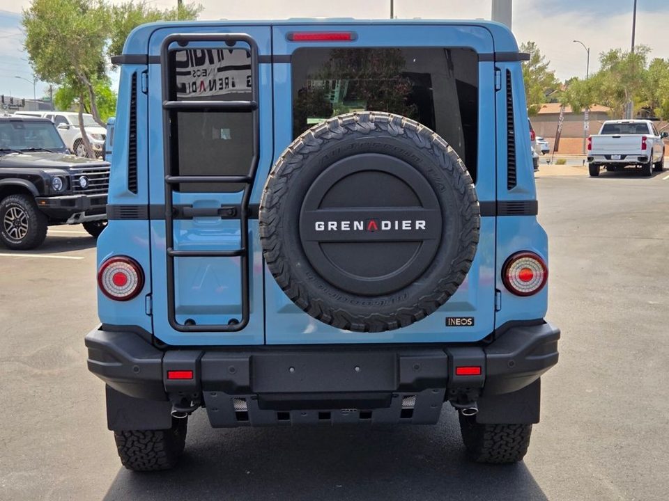 2026 INEOS Grenadier Station Wagon Fieldmaster Edition