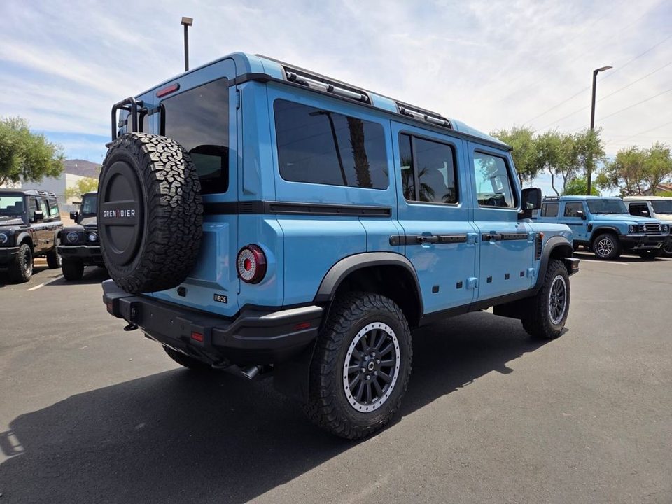 2026 INEOS Grenadier Station Wagon Fieldmaster Edition