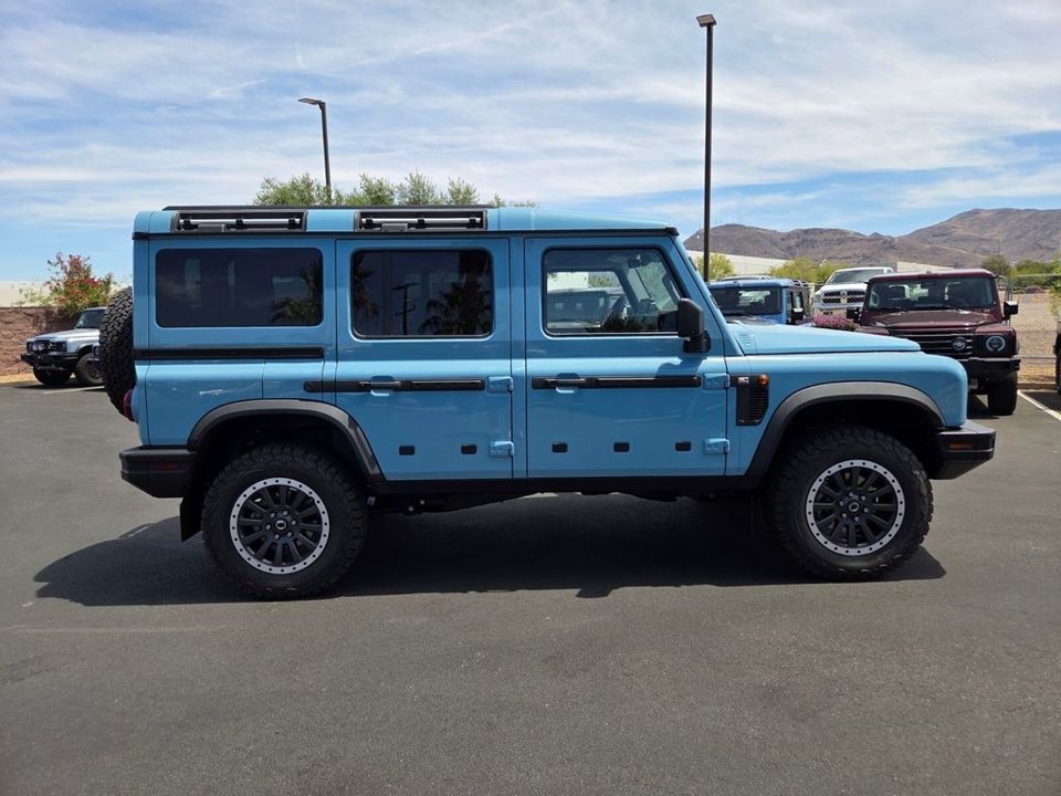 2026 INEOS Grenadier Station Wagon Fieldmaster Edition