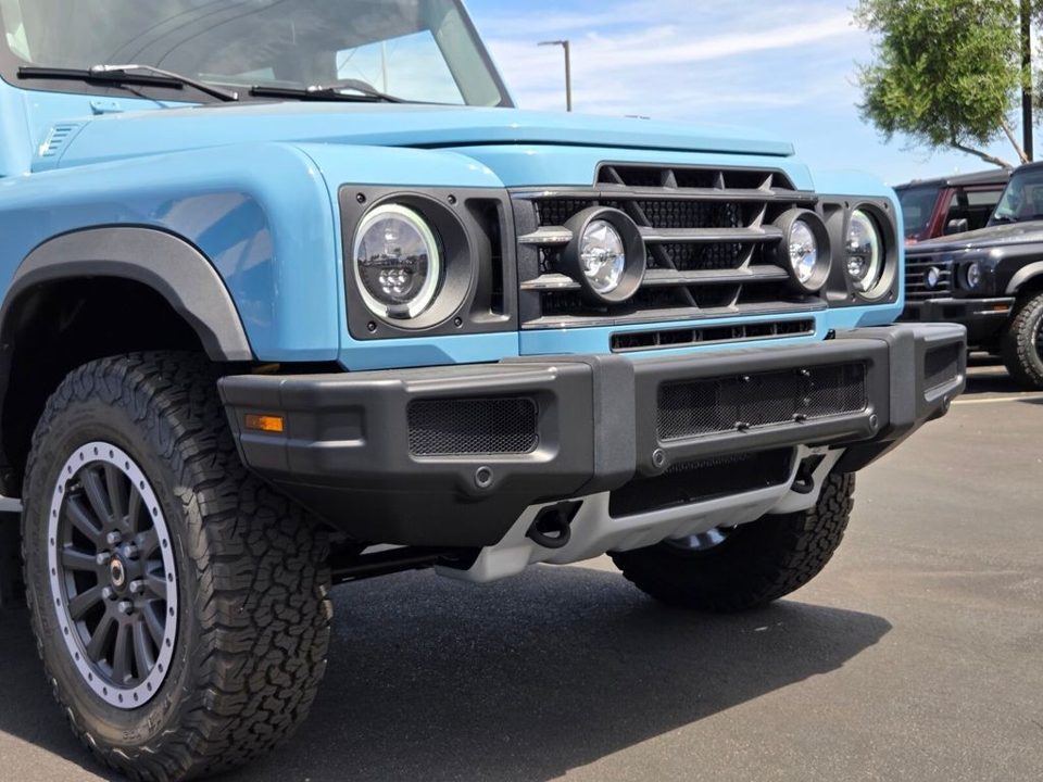 2026 INEOS Grenadier Station Wagon Fieldmaster Edition