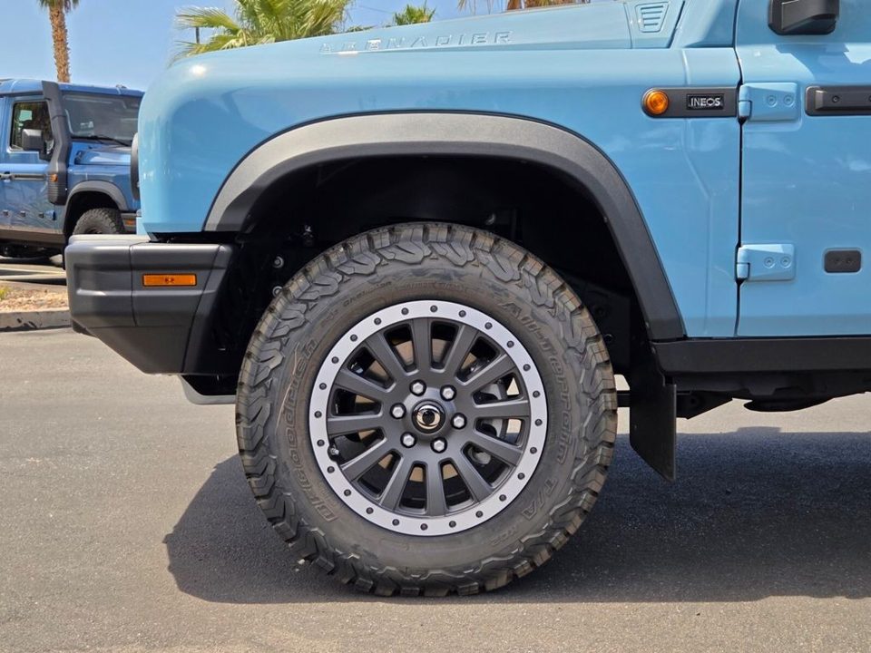 2026 INEOS Grenadier Station Wagon Fieldmaster Edition