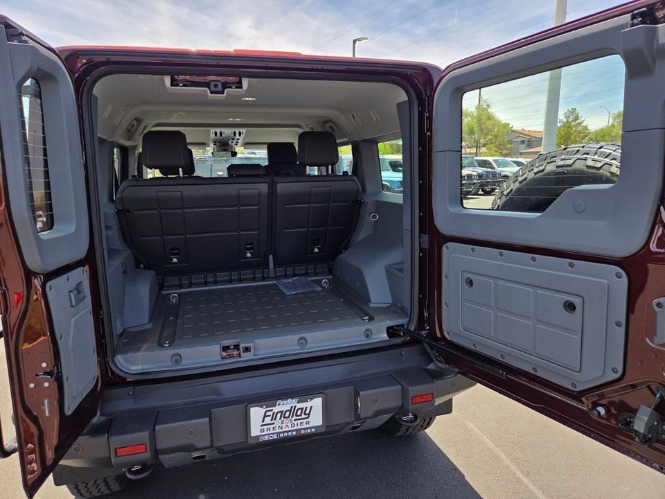 2026 INEOS Grenadier Station Wagon Base