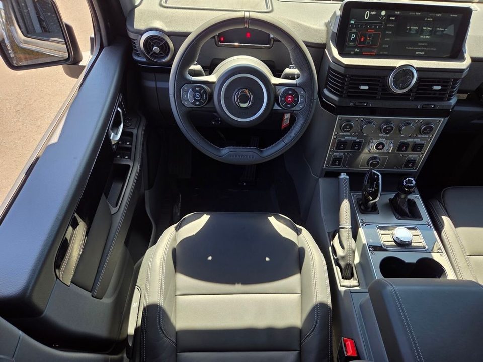 2026 INEOS Grenadier Station Wagon Black Edition