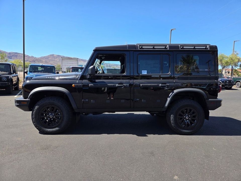 2026 INEOS Grenadier Station Wagon Black Edition