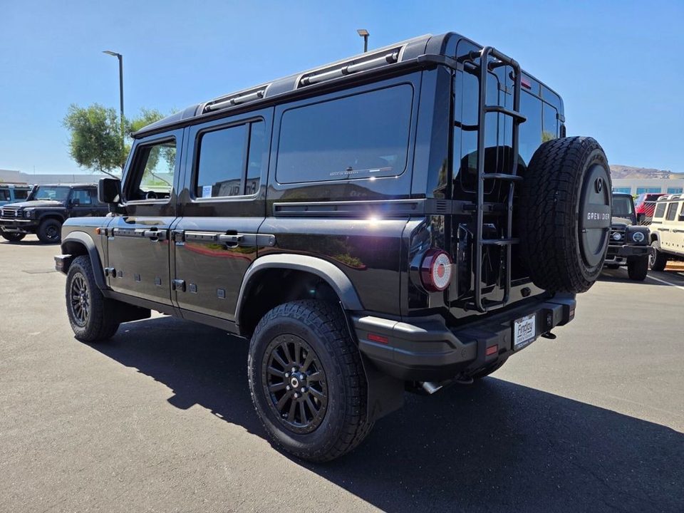 2026 INEOS Grenadier Station Wagon Black Edition