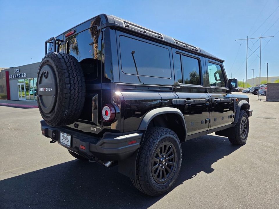 2026 INEOS Grenadier Station Wagon Black Edition