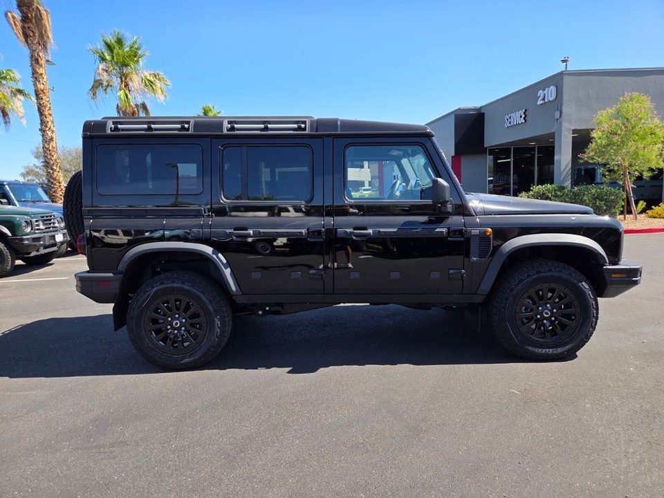 2026 INEOS Grenadier Station Wagon Black Edition