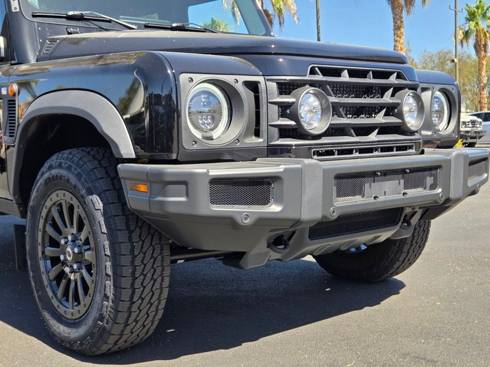 2026 INEOS Grenadier Station Wagon Black Edition