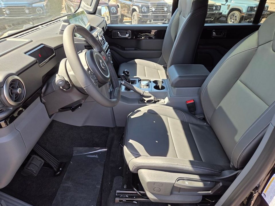 2026 INEOS Grenadier Station Wagon Black Edition