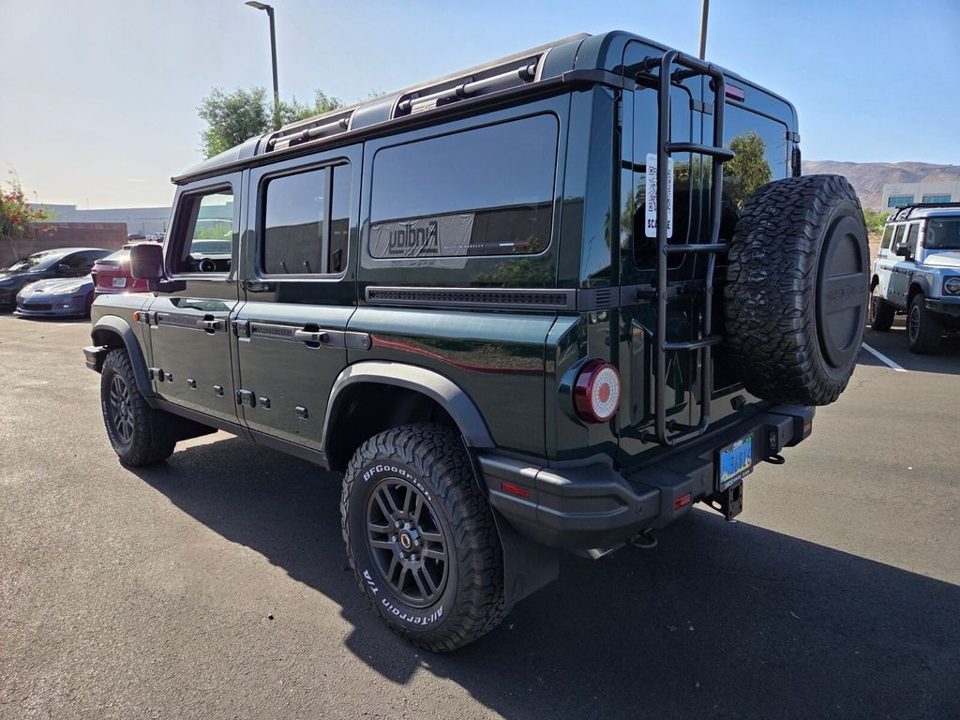 2025 INEOS Grenadier Station Wagon Trialmaster Edition