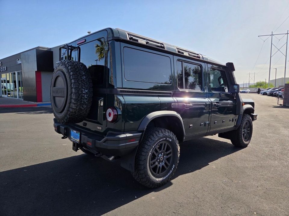 2025 INEOS Grenadier Station Wagon Trialmaster Edition