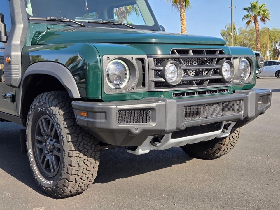 2025 INEOS Grenadier Station Wagon Trialmaster Edition