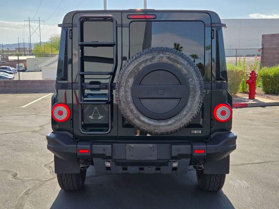 2024 INEOS Grenadier Station Wagon Fieldmaster Edition
