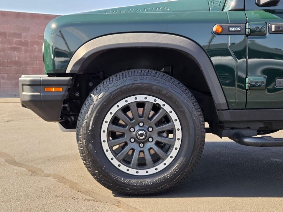 2024 INEOS Grenadier Station Wagon Fieldmaster Edition