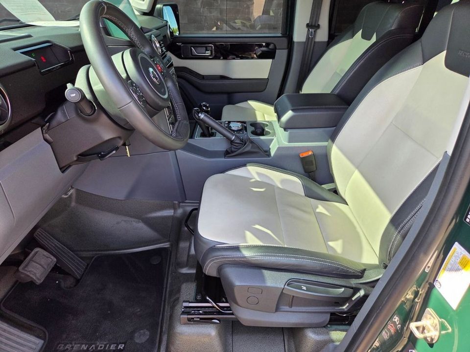 2024 INEOS Grenadier Station Wagon Fieldmaster Edition