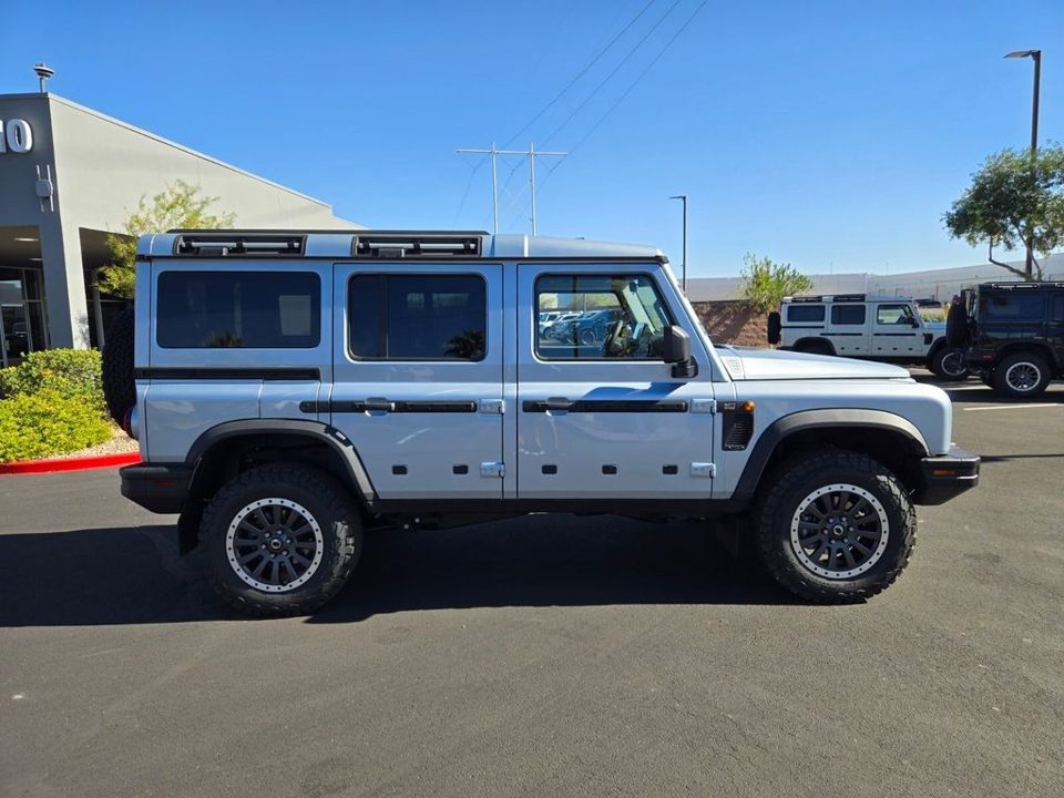 2025 INEOS Grenadier Station Wagon Fieldmaster Edition