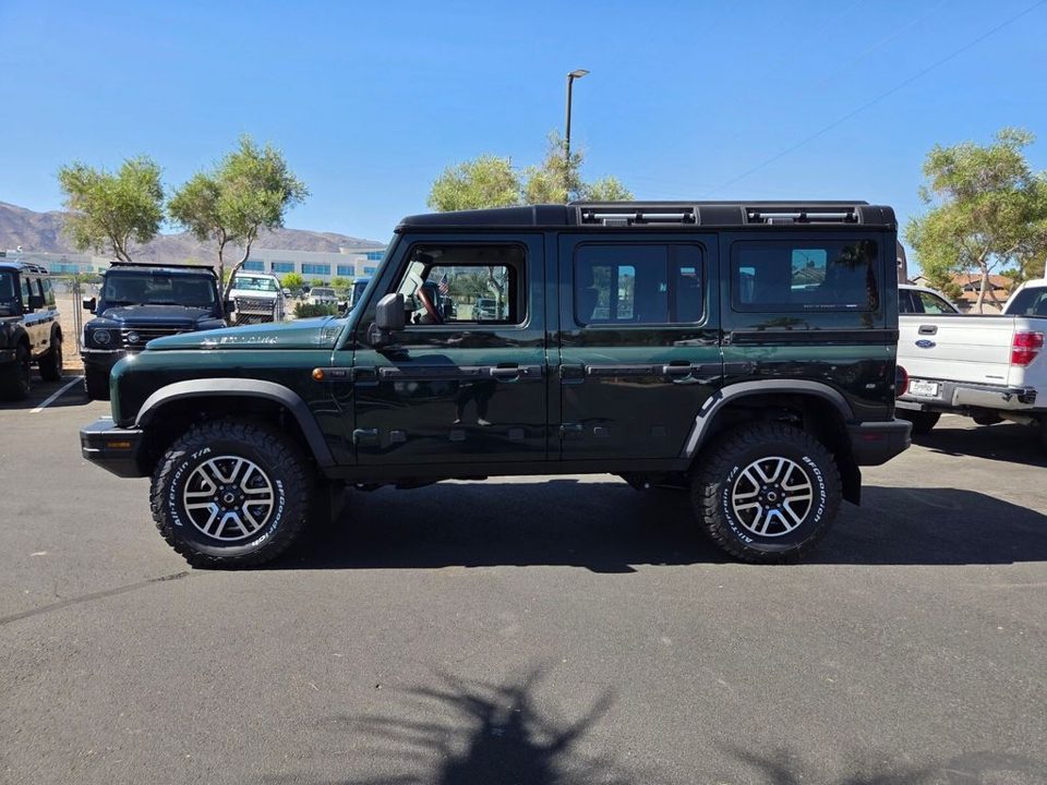 2026 INEOS Grenadier Station Wagon Fieldmaster Edition