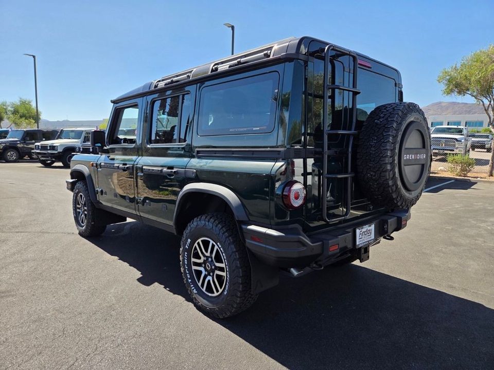 2026 INEOS Grenadier Station Wagon Fieldmaster Edition