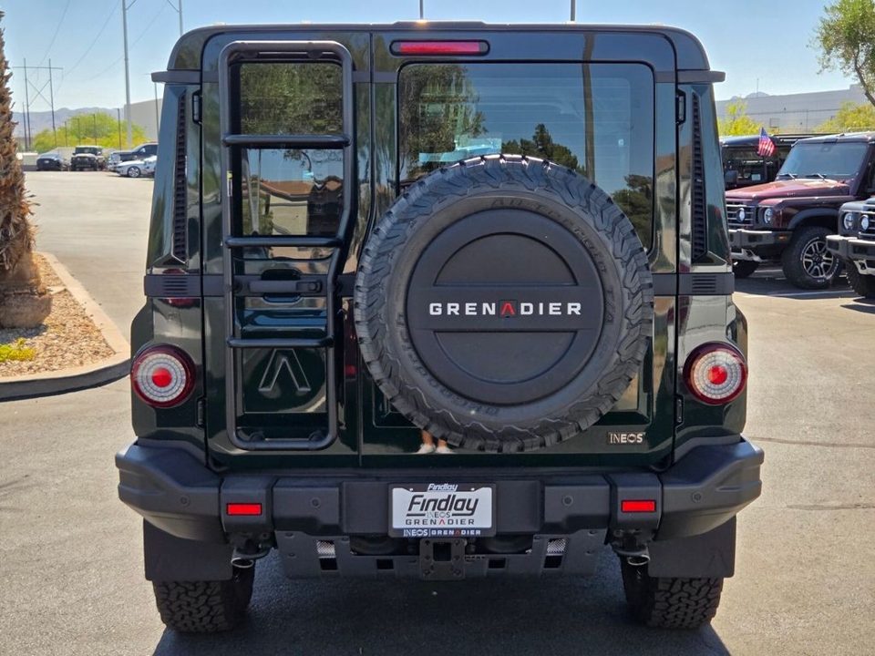 2026 INEOS Grenadier Station Wagon Fieldmaster Edition