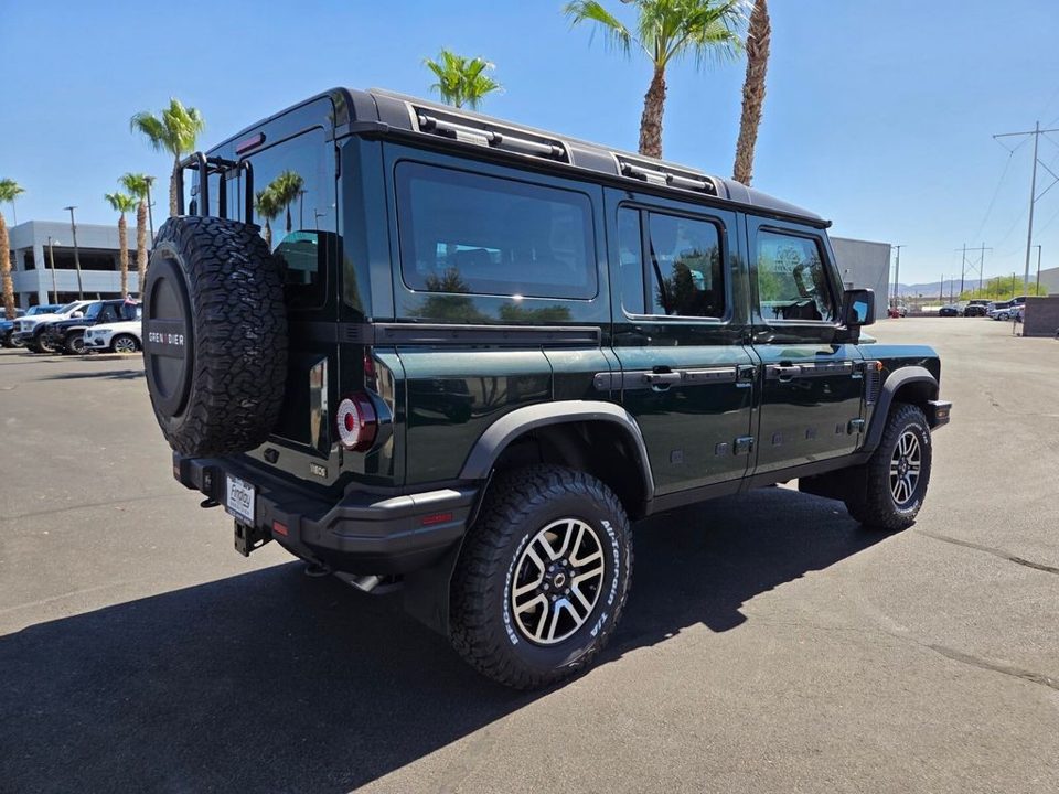 2026 INEOS Grenadier Station Wagon Fieldmaster Edition