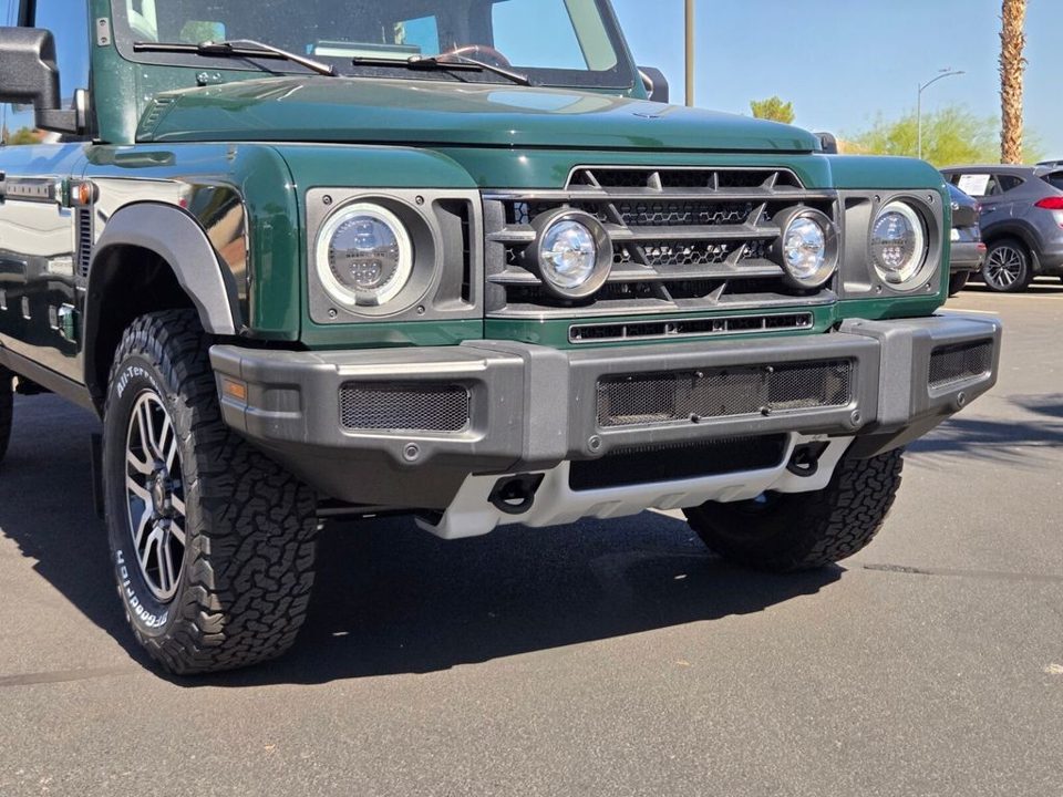 2026 INEOS Grenadier Station Wagon Fieldmaster Edition
