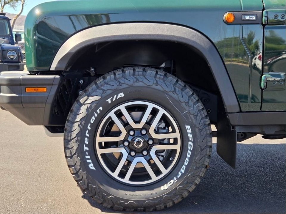 2026 INEOS Grenadier Station Wagon Fieldmaster Edition
