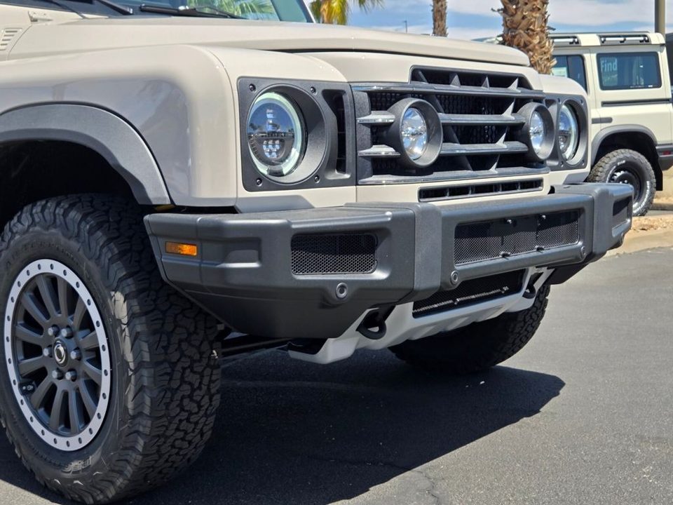 2026 INEOS Grenadier Station Wagon Base
