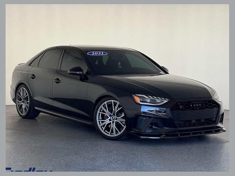 2021 Audi S4 Premium Plus TFSI quattro Tiptronic