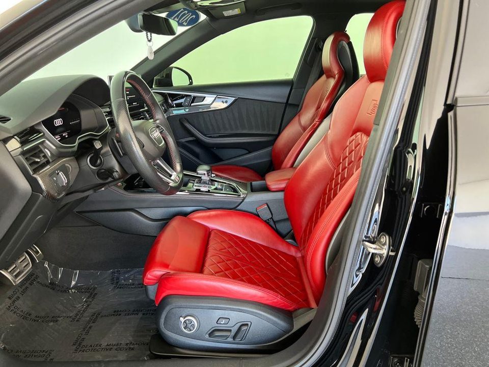 2021 Audi S4 Premium Plus TFSI quattro Tiptronic