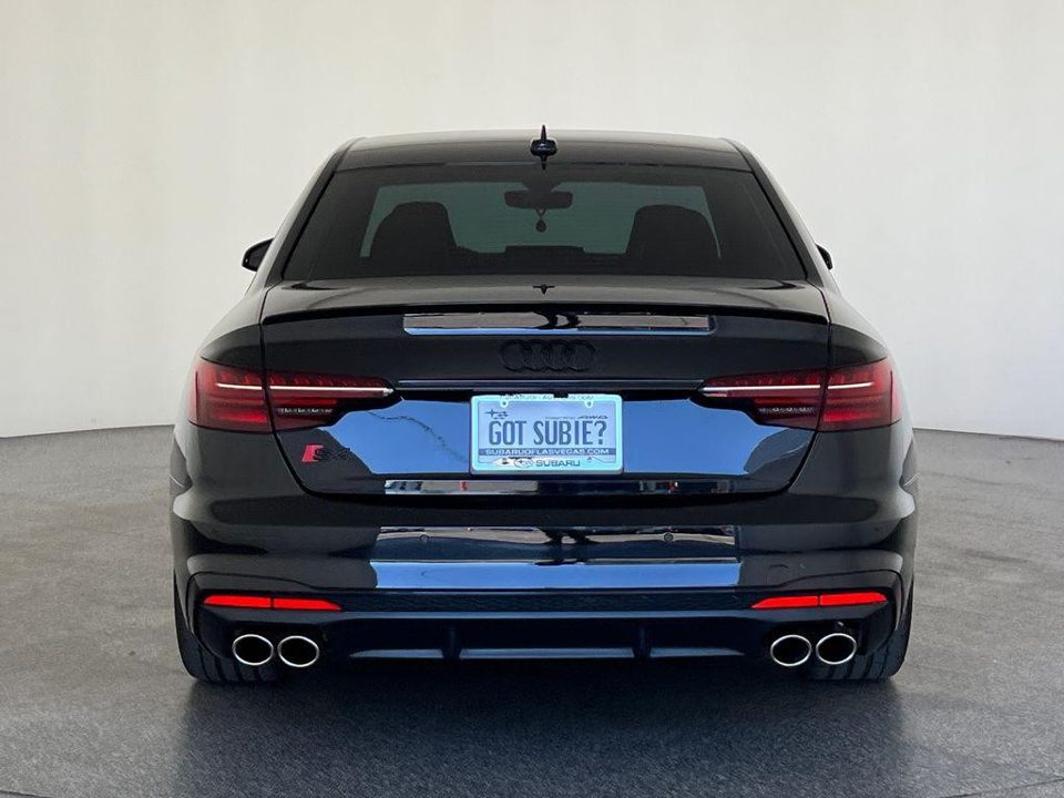 2021 Audi S4 Premium Plus TFSI quattro Tiptronic