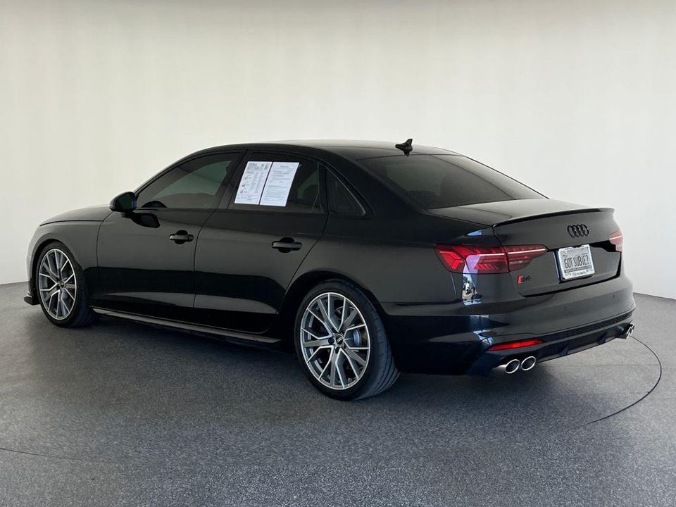 2021 Audi S4 Premium Plus TFSI quattro Tiptronic
