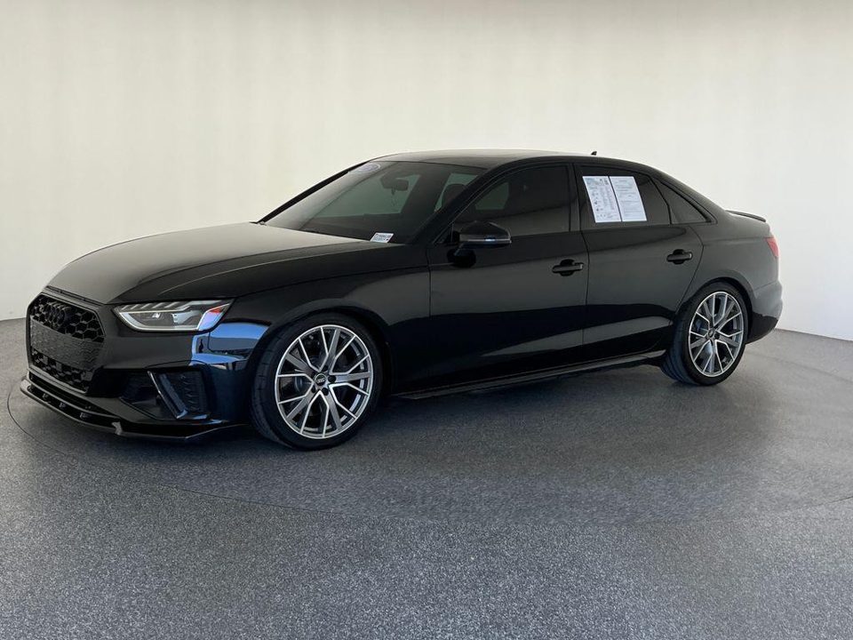 2021 Audi S4 Premium Plus TFSI quattro Tiptronic