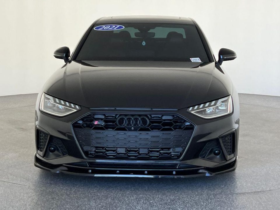 2021 Audi S4 Premium Plus TFSI quattro Tiptronic