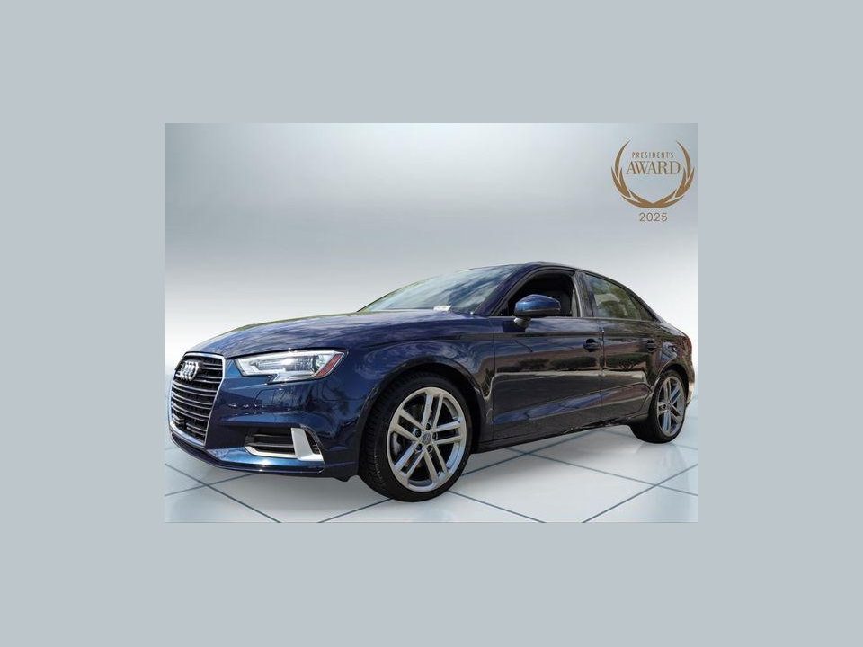 2018 Audi A3 2.0T Premium