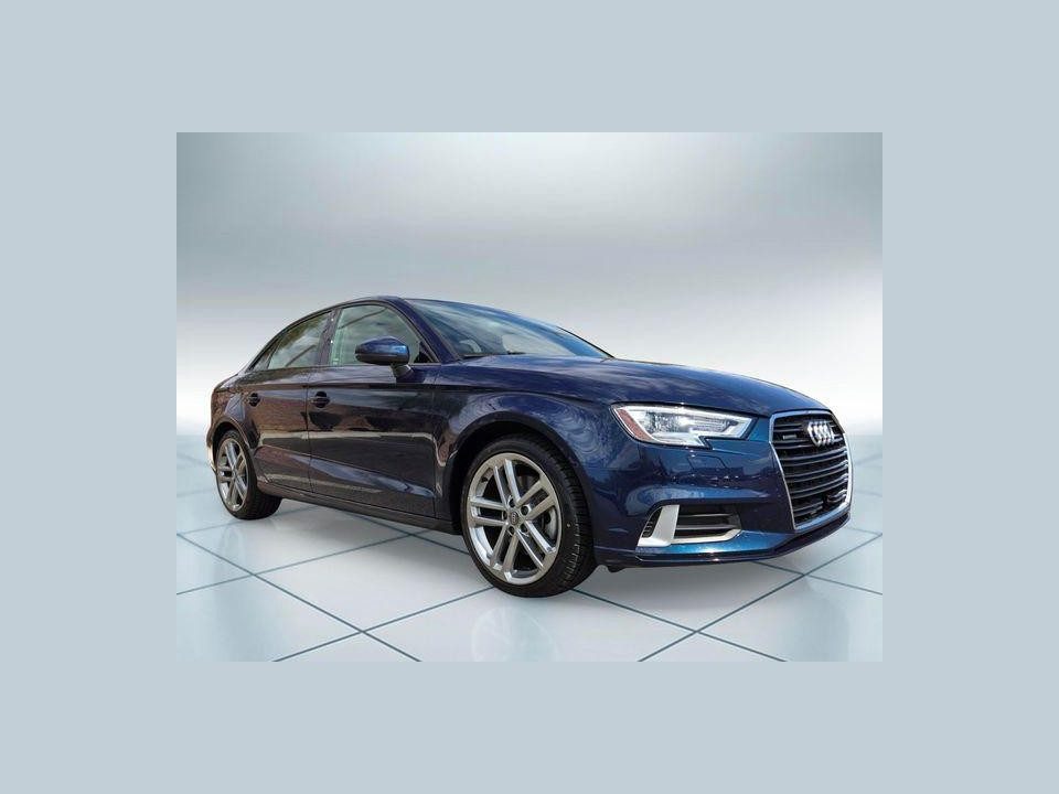 2018 Audi A3 2.0T Premium