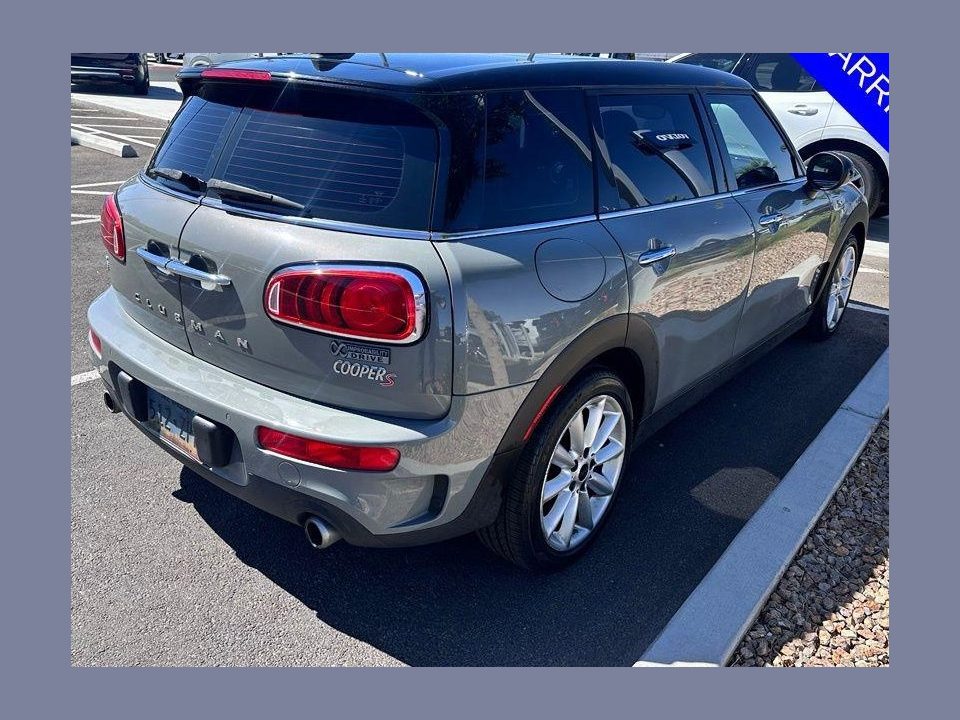 2019 Mini Clubman Cooper S