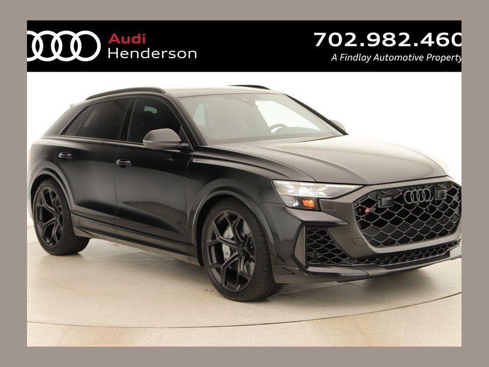 2026 Audi RS Q8 performance quattro tiptronic