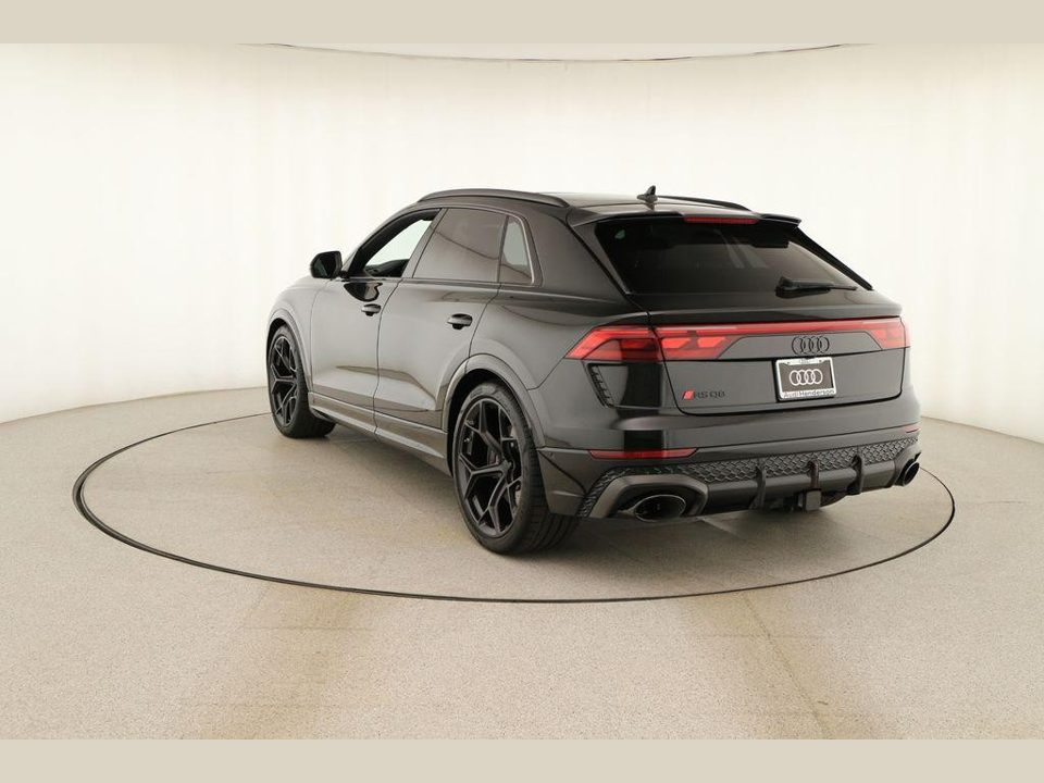 2026 Audi RS Q8 performance quattro tiptronic