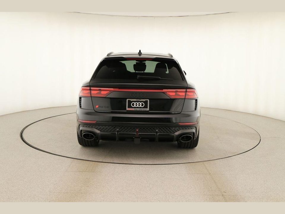 2026 Audi RS Q8 performance quattro tiptronic