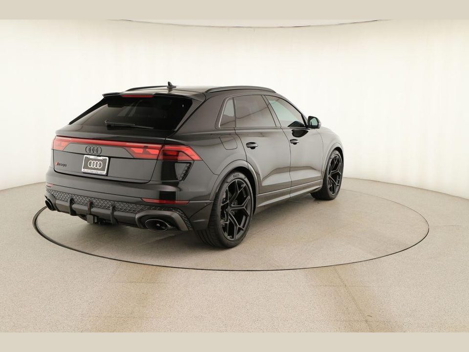 2026 Audi RS Q8 performance quattro tiptronic
